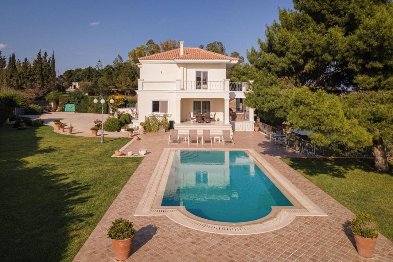 Villa Fantasia Isthmia Exterior photo