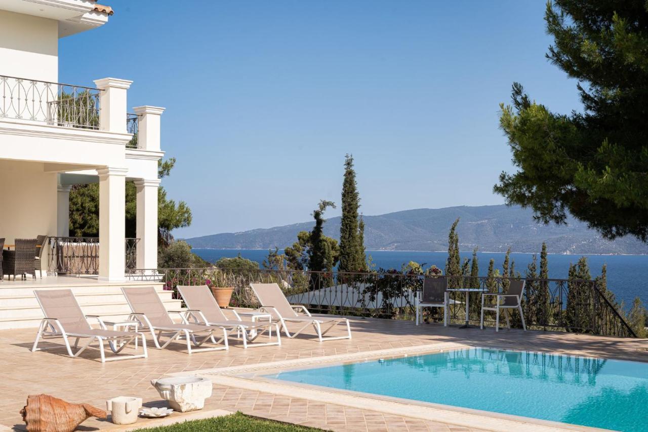 Villa Fantasia Isthmia Exterior photo