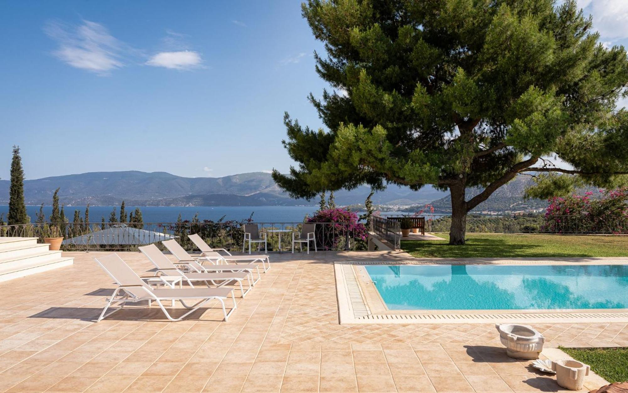 Villa Fantasia Isthmia Exterior photo